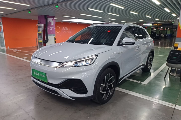 BYD Yuan Plus 2023 #2 BYD Yuan Plus 2023 car image #2