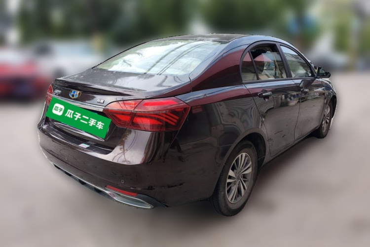 GEELY Emgrand 2019 car image #5