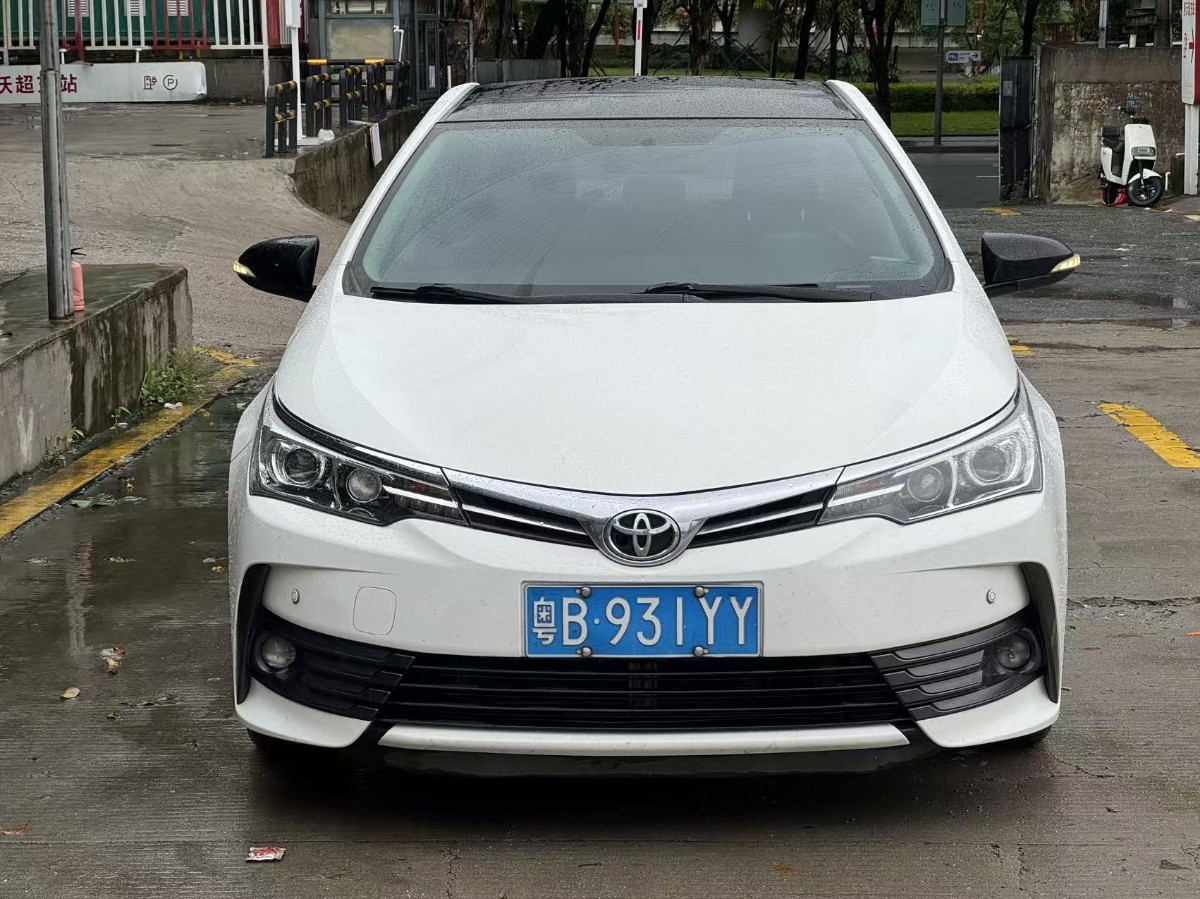 Toyota Corolla 2017 car image #2