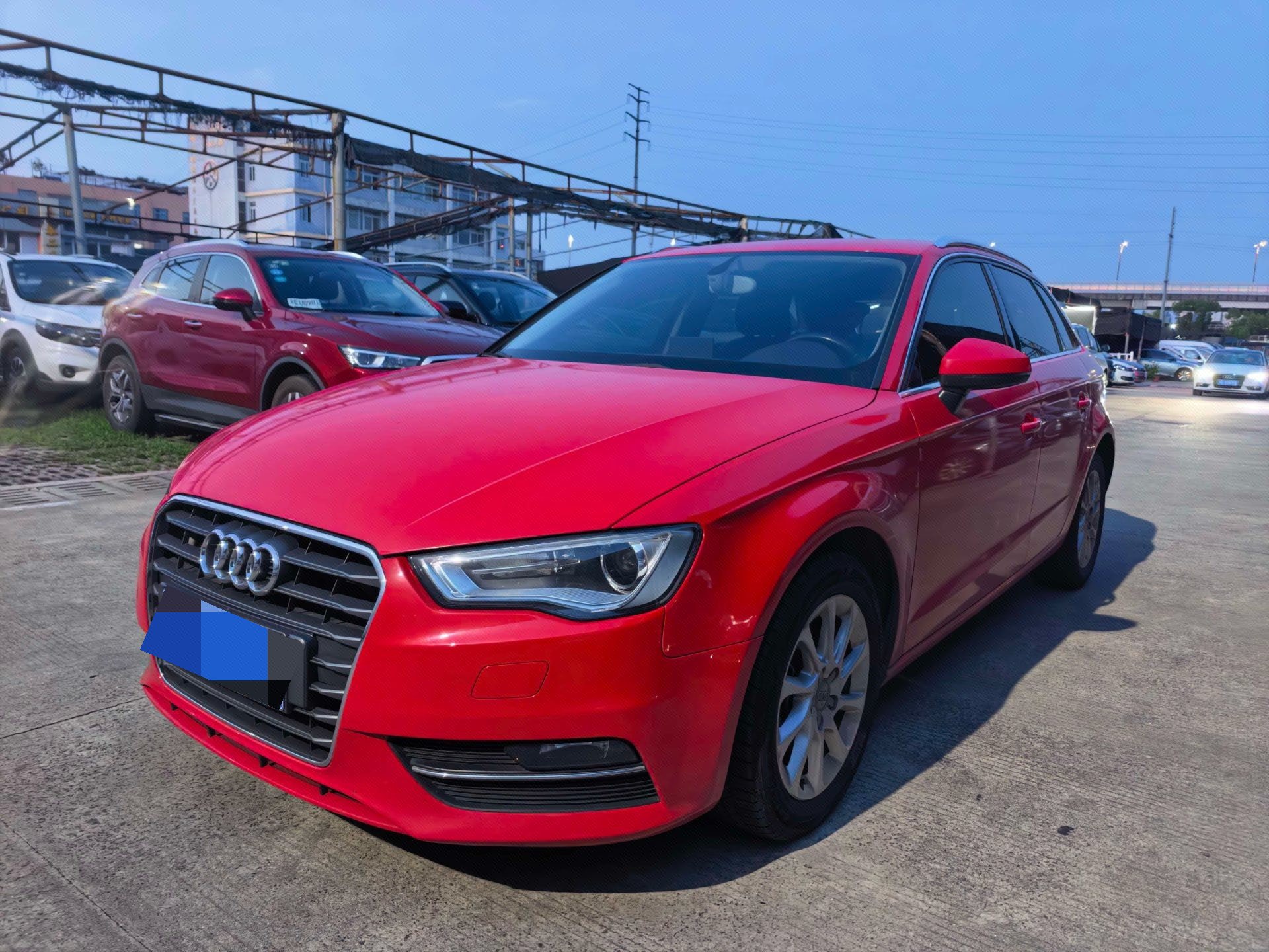 Audi A3 2015 car image 