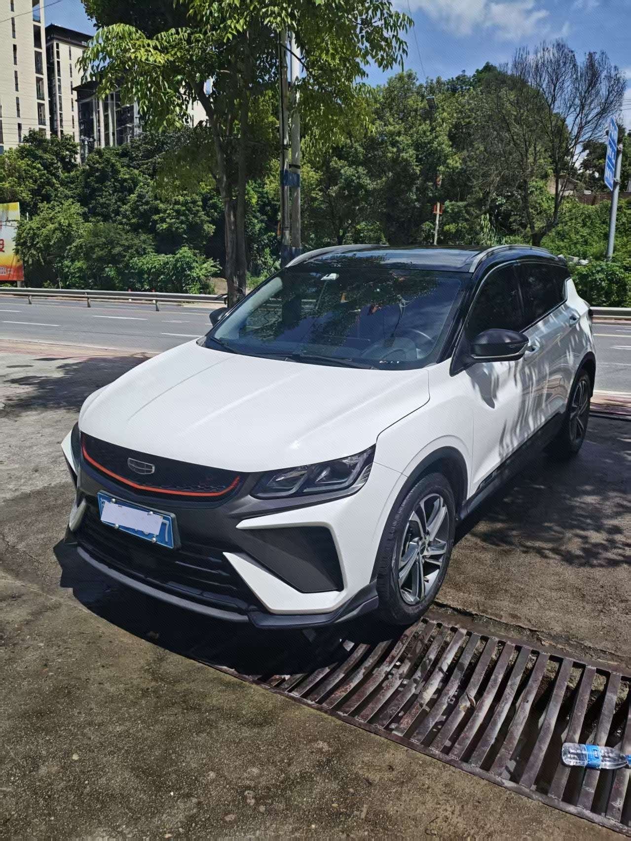 GEELY Coolray 2021 car image 