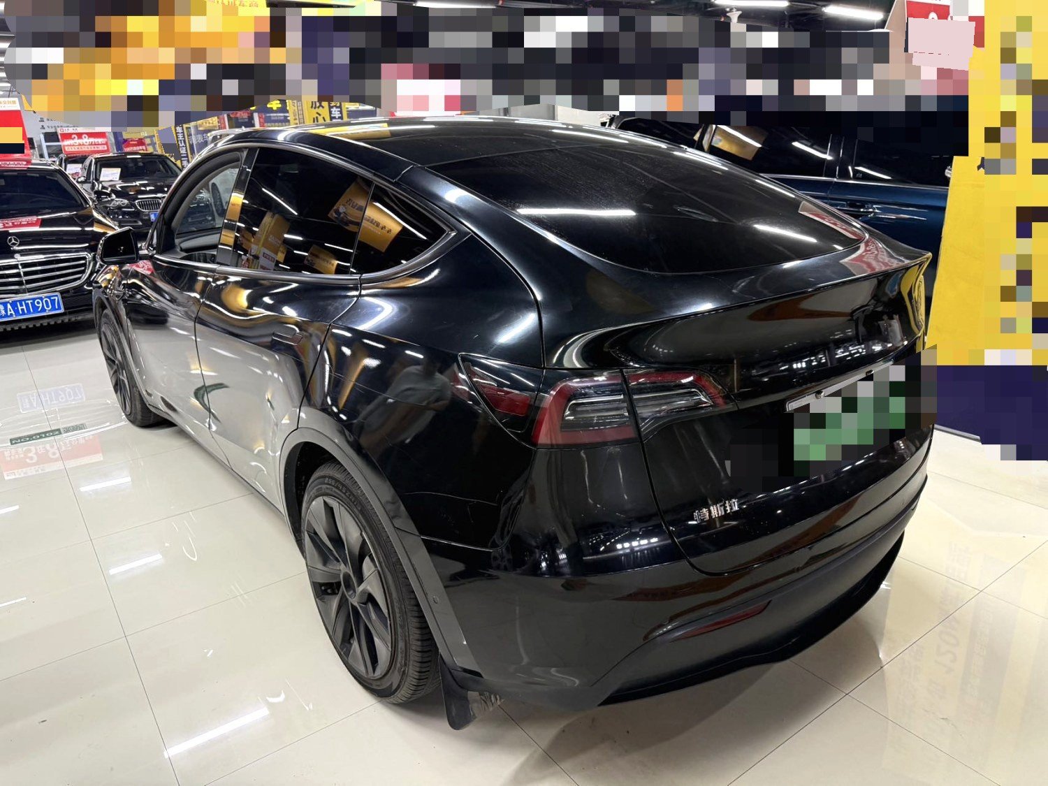 Tesla Model Y 2022 #4 Tesla Model Y 2022 imagen de coche #4