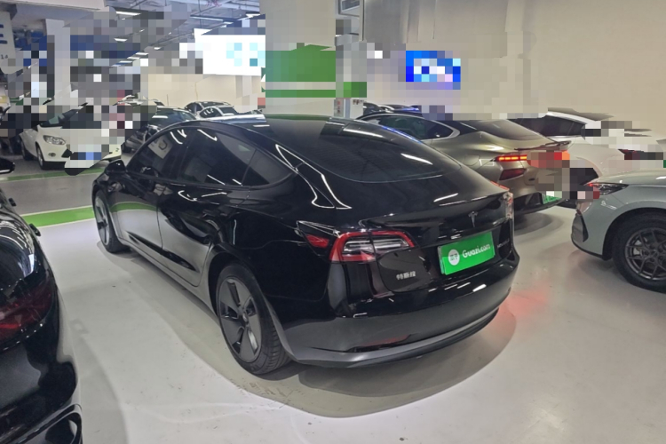 Tesla Model 3 2021 #7 Tesla Model 3 2021 car image #7