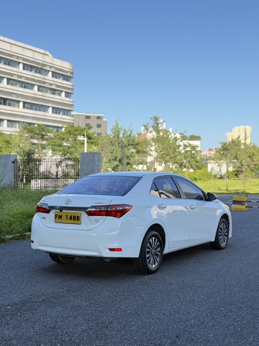 Toyota Corolla 2018 #5 Toyota Corolla 2018 car image #5