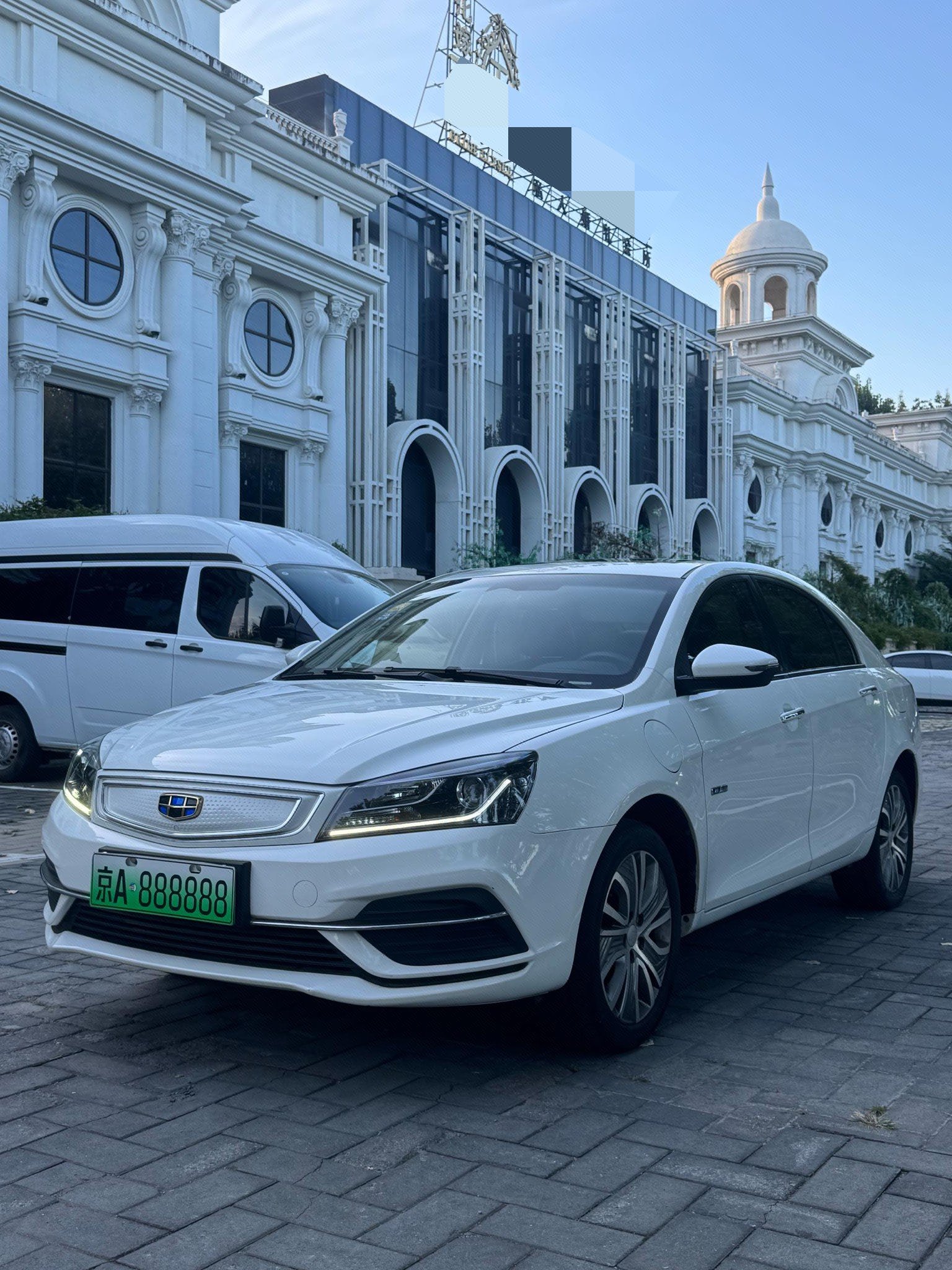 GEELY Emgrand New Energy 2018 GEELY Emgrand New Energy 2018 car image