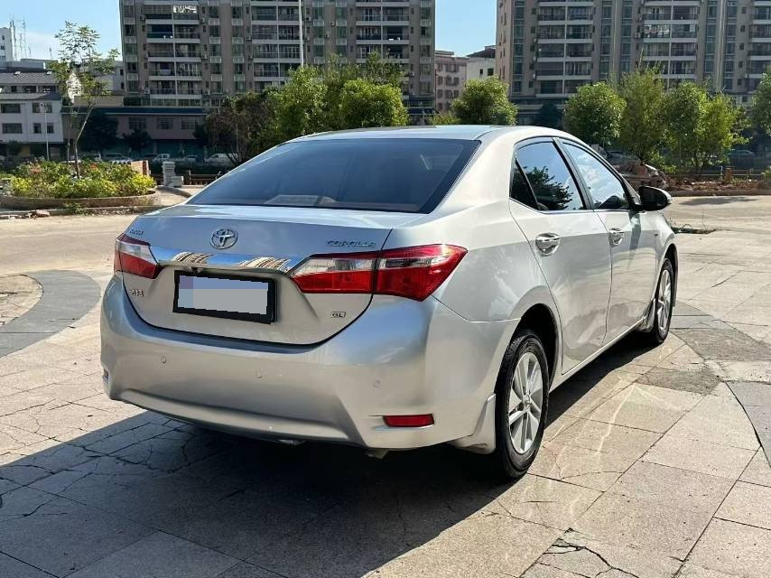 Toyota Corolla 2016 #9 Toyota Corolla 2016 image de voiture #9