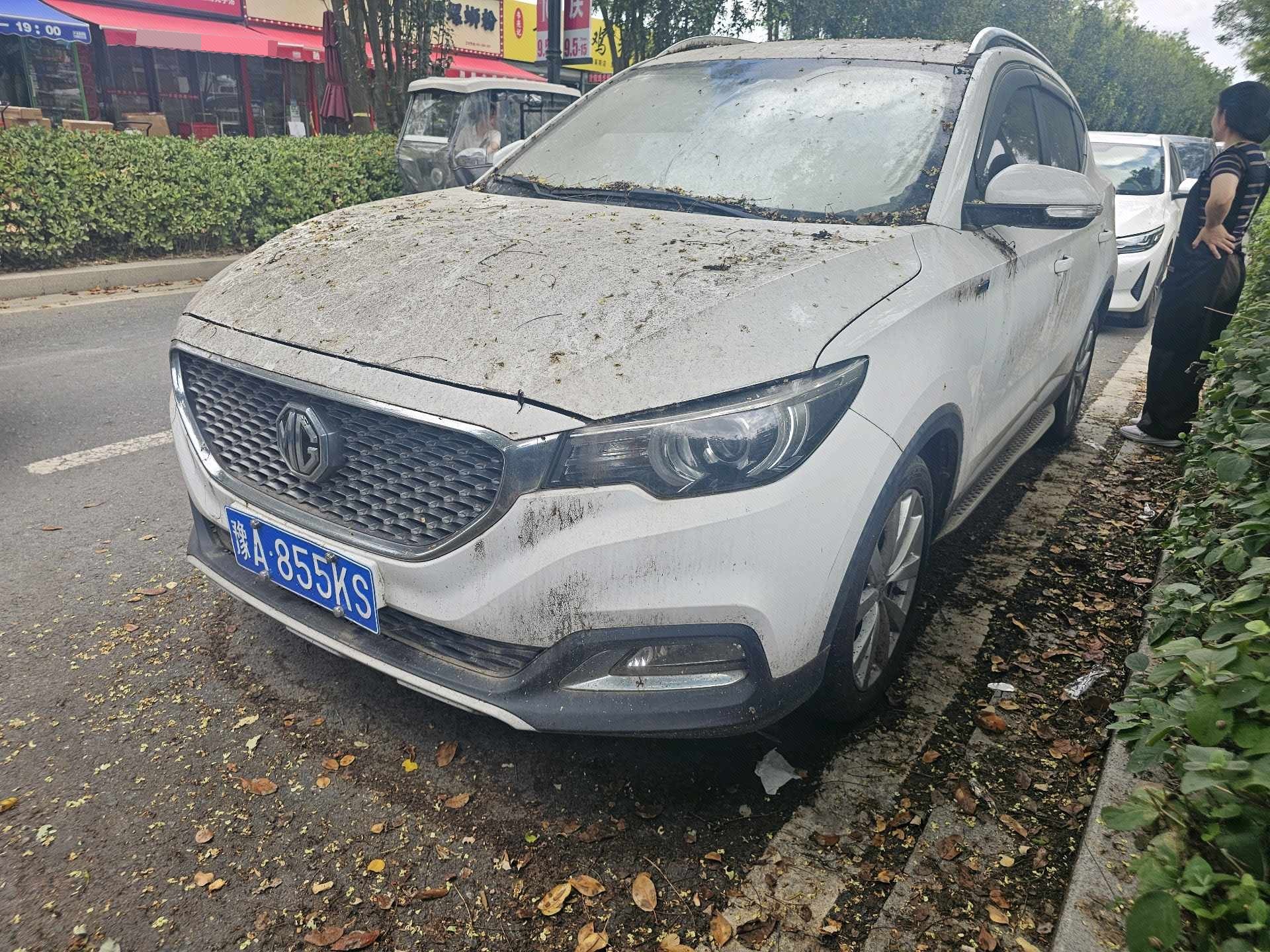 MG ZS 2018 MG ZS 2018 car image