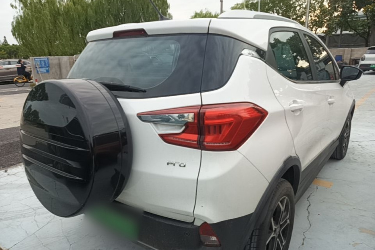 BYD Yuan Pro 2021 #5 BYD Yuan Pro 2021 car image #5