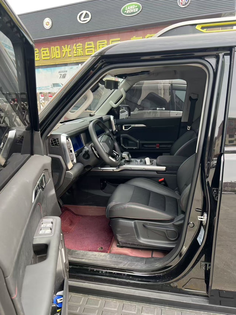 Jetour Traveller 2024 immagine di auto #4