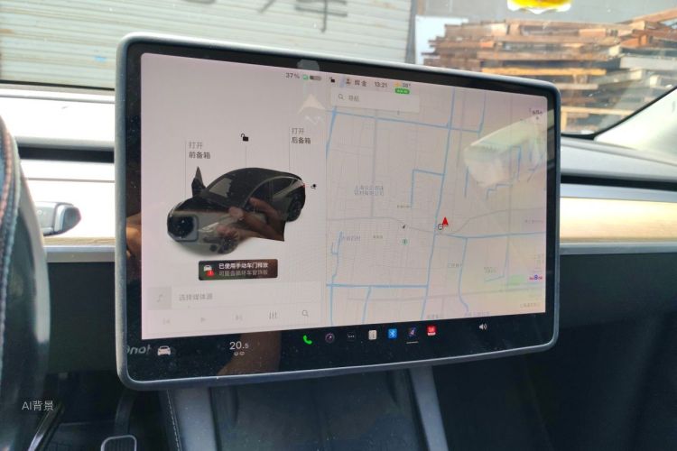Tesla Model Y 2021 #13 Tesla Model Y 2021 car image #13