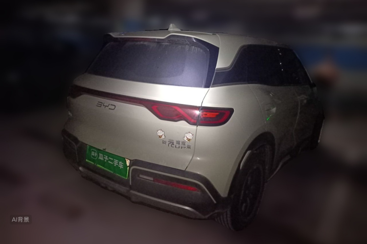 BYD YuanUP 2024 #7 BYD YuanUP 2024 car image #7