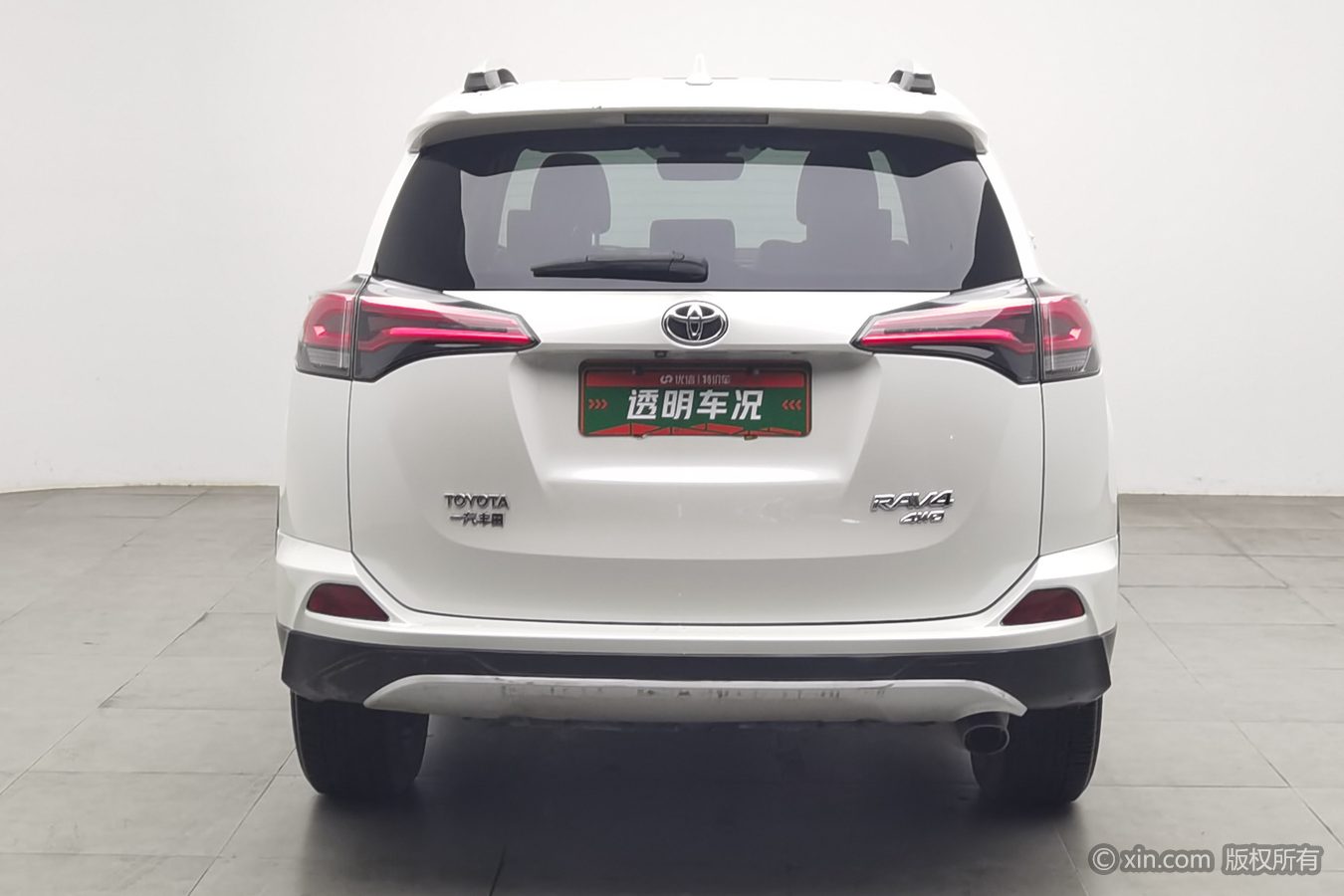 Toyota RAV4 2018 #5 Toyota RAV4 2018 car image #5