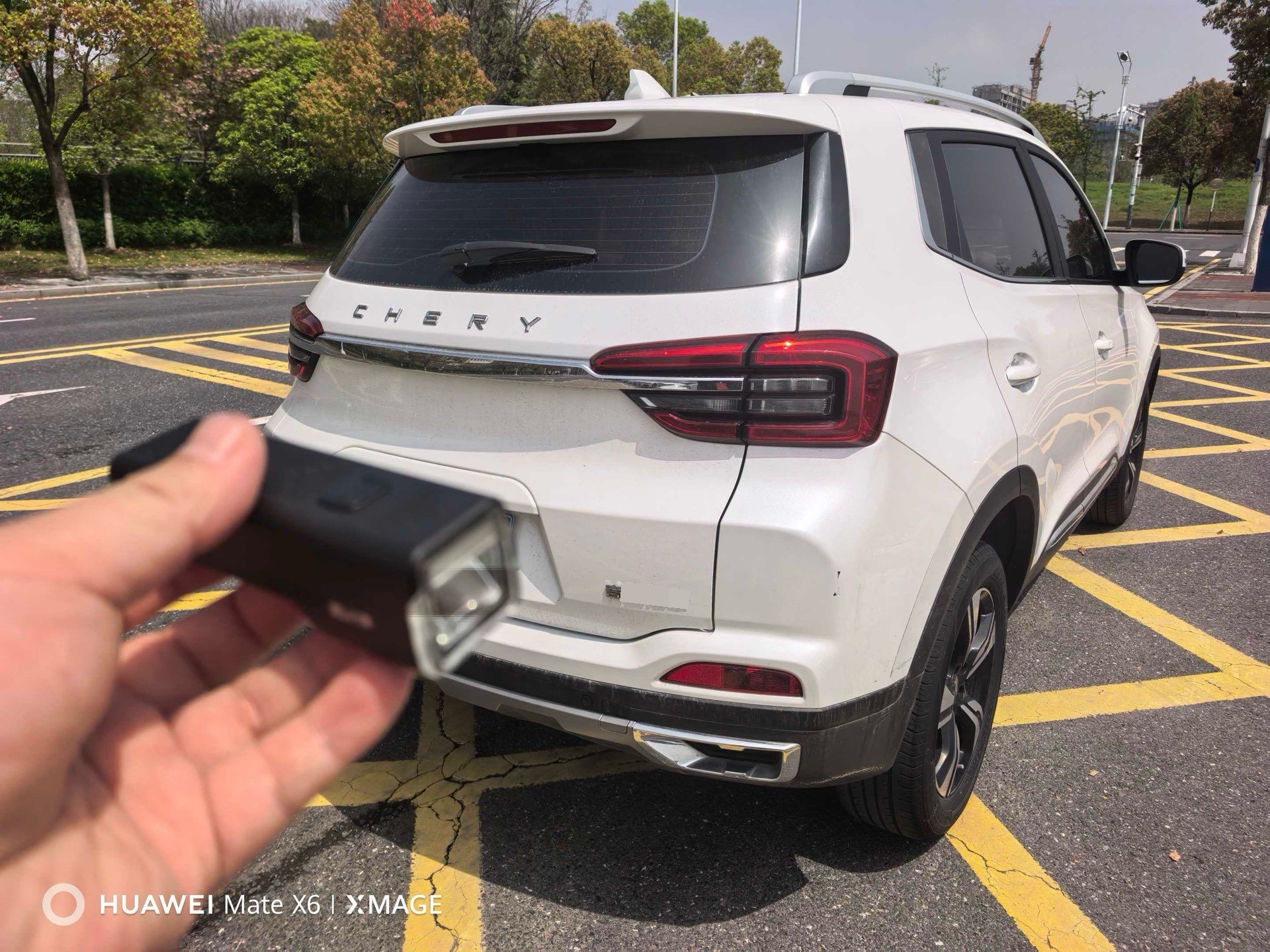 Chery Tiggo 5x 2021 صورة سيارة #5