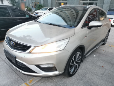 GEELY Emgrand GS 2017 GEELY Emgrand GS 2017 car image