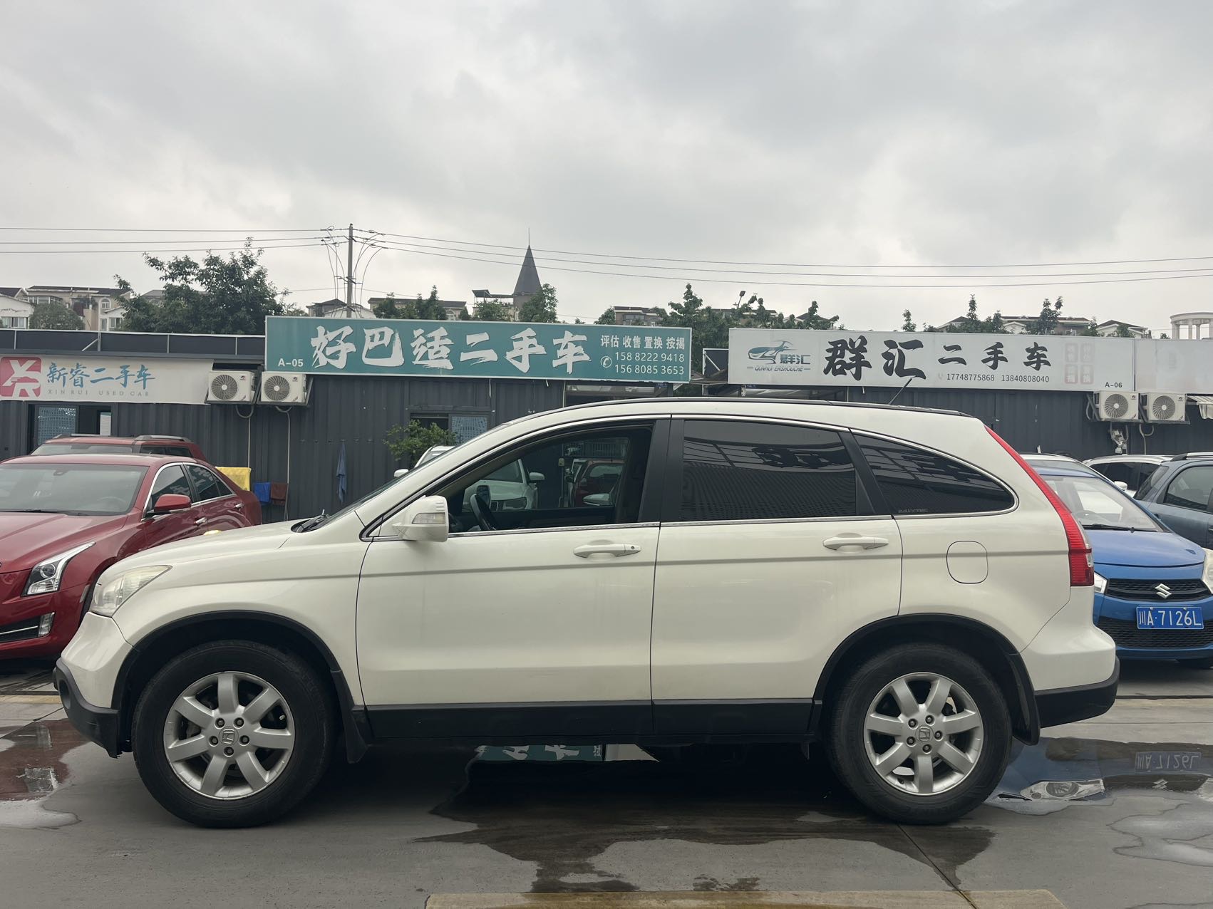 Honda CR-V 2009 #3 Honda CR-V 2009 صورة سيارة #3