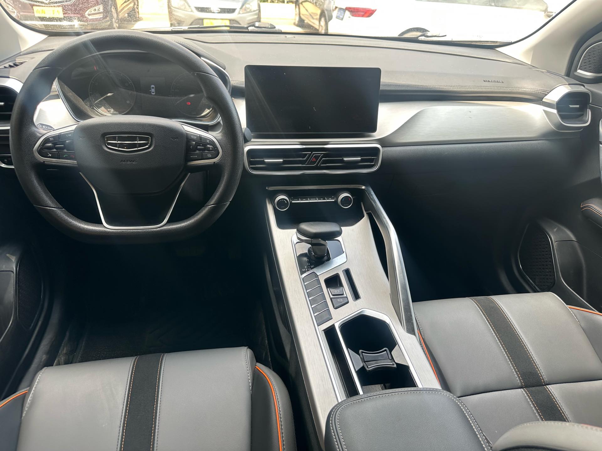 GEELY Coolray 2024 #5 GEELY Coolray 2024 image de voiture #5