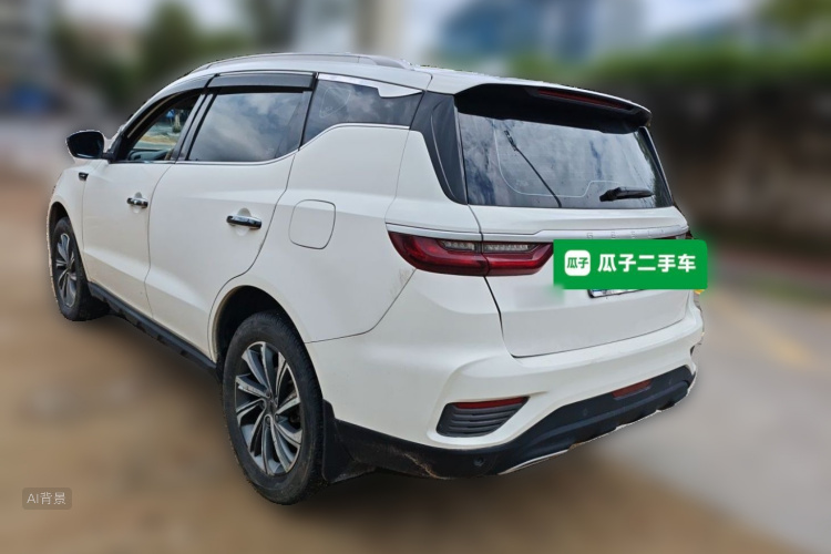 GEELY Vision X6 2020 #5 GEELY Vision X6 2020 car image #5