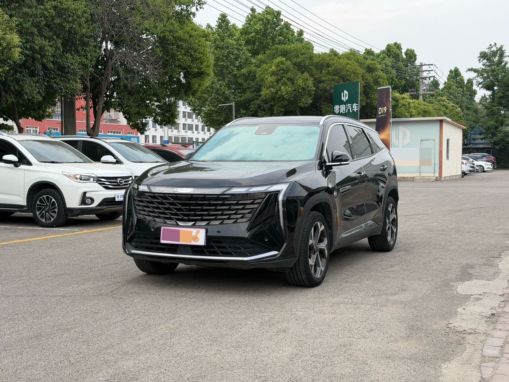 GEELY Boyue L 2023 car image 
