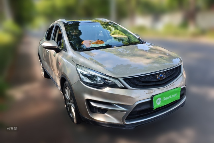 GEELY Emgrand GS 2018 #4 GEELY Emgrand GS 2018 car image #4