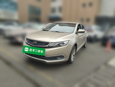 GEELY Emgrand GL 2016 GEELY Emgrand GL 2016 car image