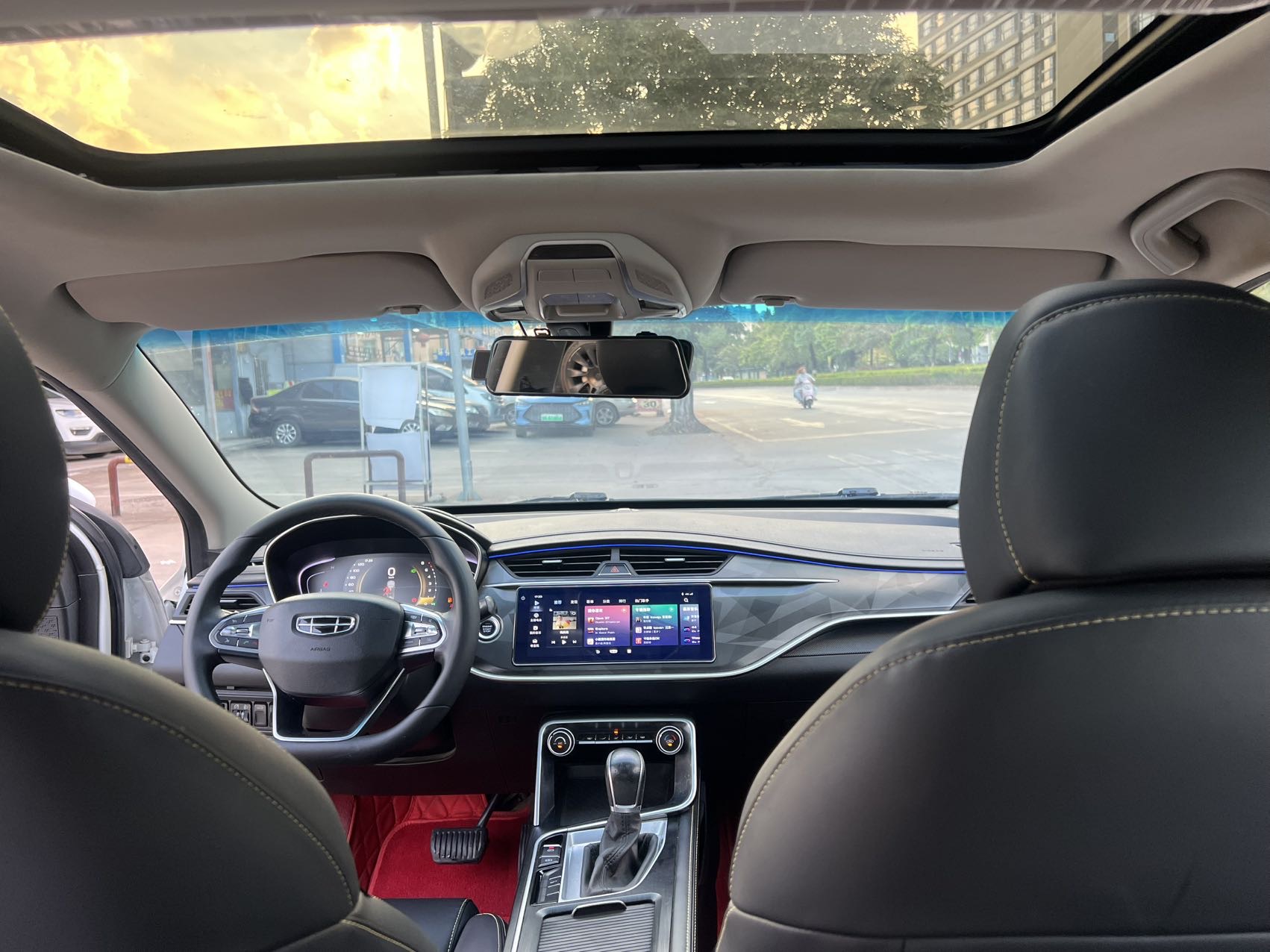 GEELY Binray 2021 صورة سيارة #6