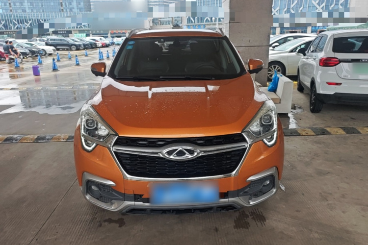 Chery Tiggo 5x 2018 car image #3