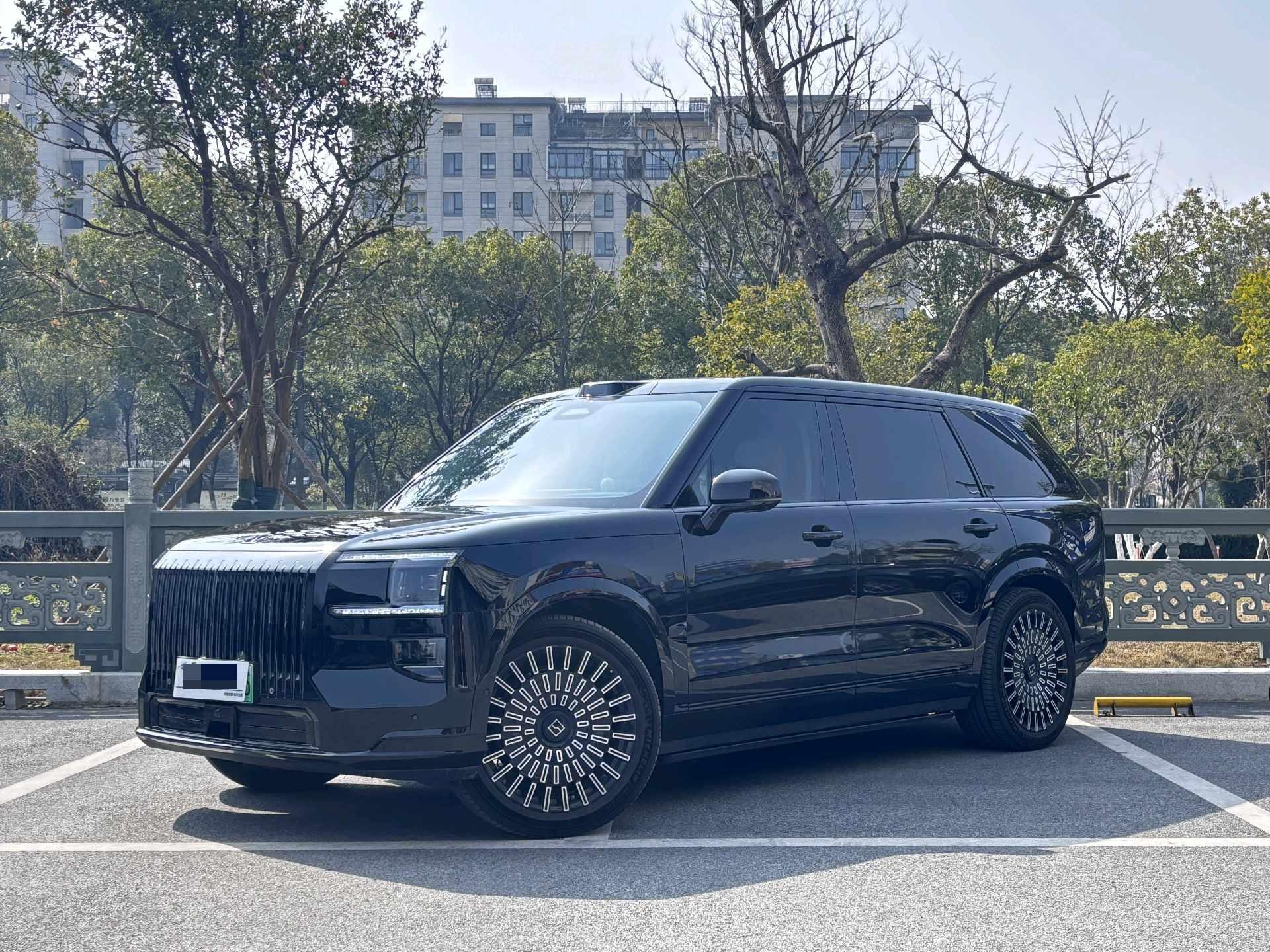 Zeekr 9X 2025 汽车图片 