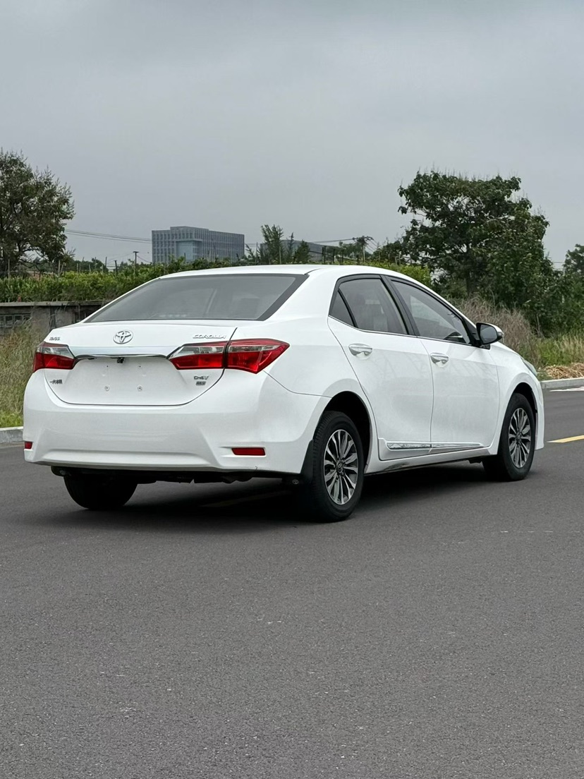 Toyota Corolla 2018 #6 Toyota Corolla 2018 car image #6