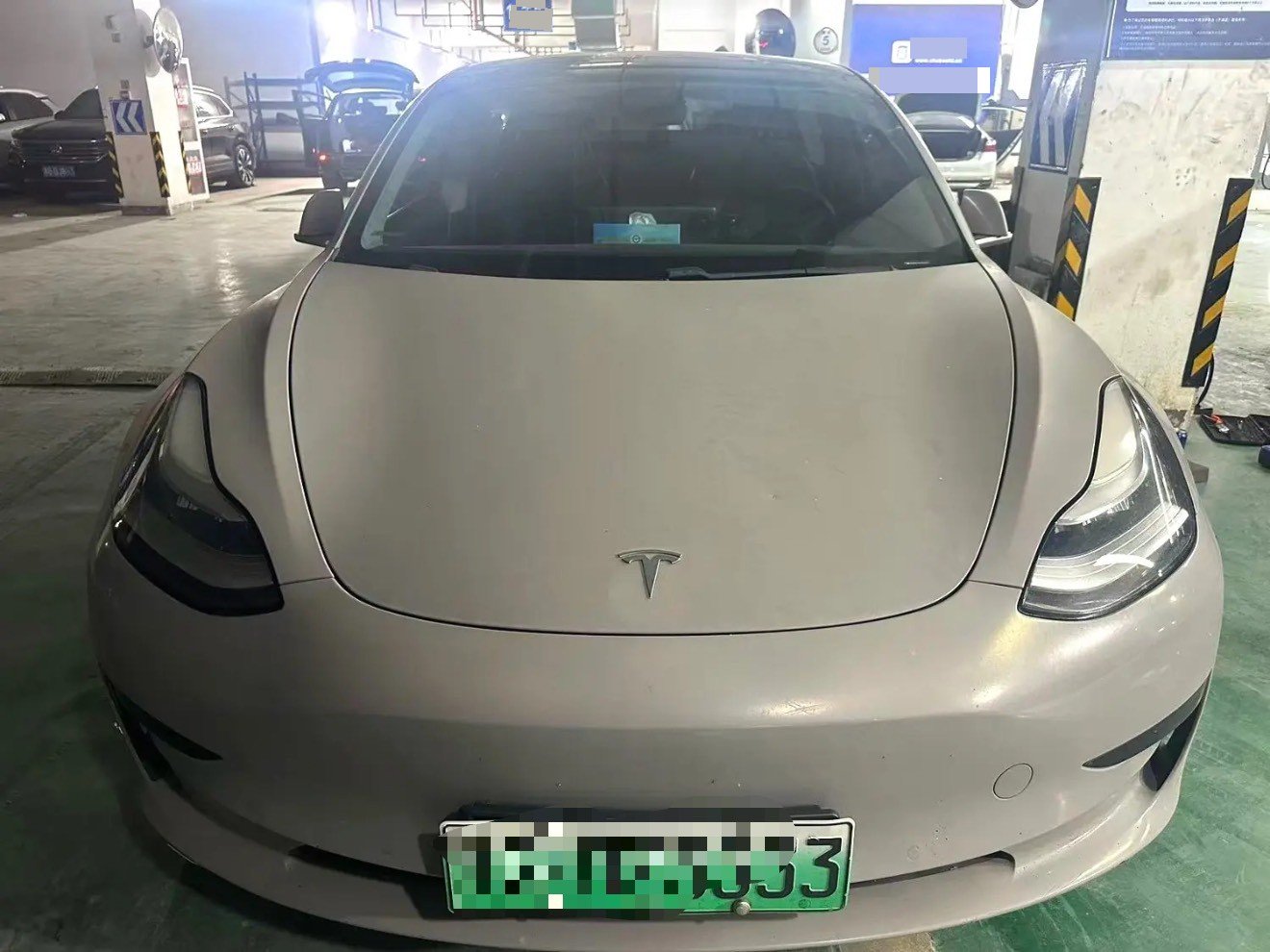 Tesla Model 3 2020 #2 Tesla Model 3 2020 car image #2