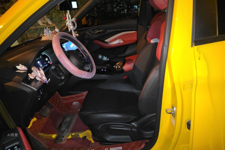 MG 5 2023 #17 MG 5 2023 car image #17