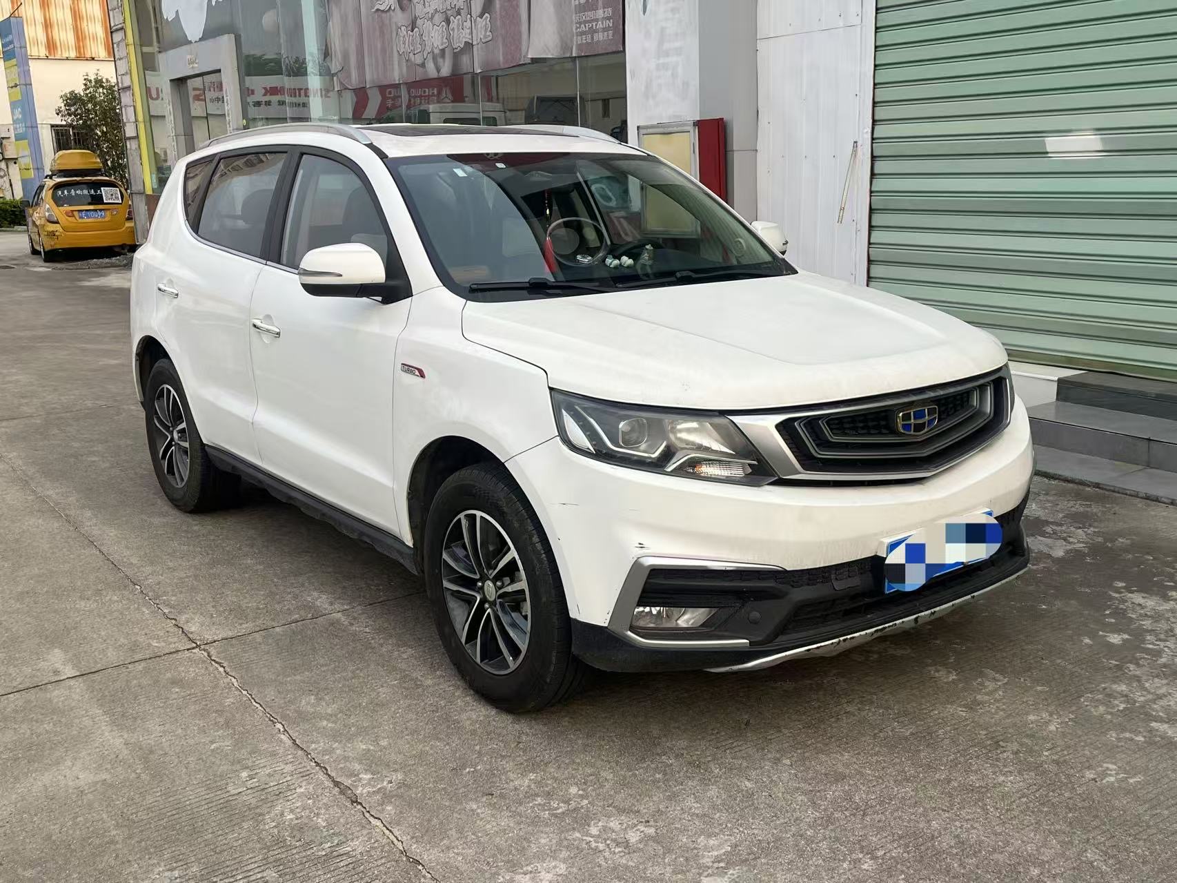 GEELY Vision X6 2018 صورة سيارة #2