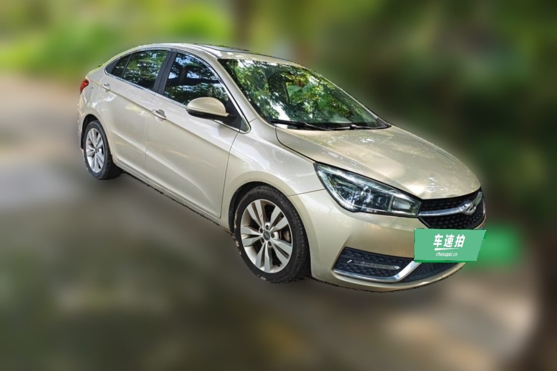 Chery Arrizo 5 2016 car image #2