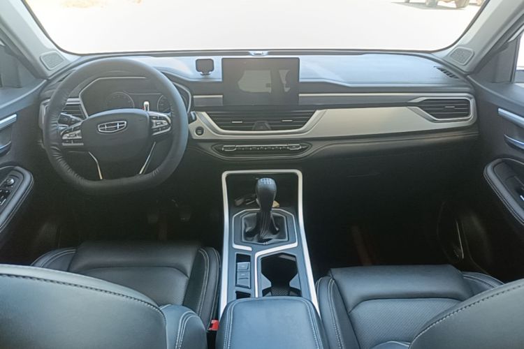 GEELY Vision X6 2019 #10 GEELY Vision X6 2019 imagem de carro #10