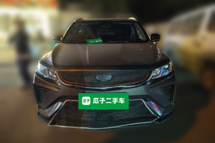 GEELY Coolray 2022 car image #3