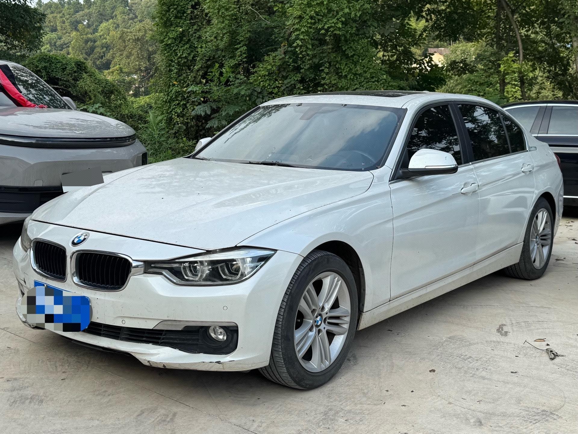 BMW 3 Series 2016 BMW 3 Series 2016 car image