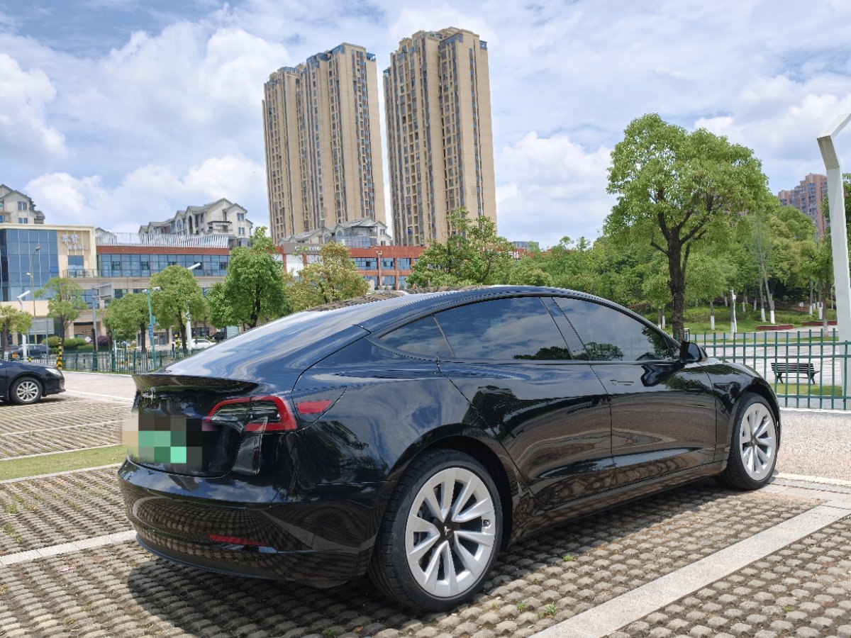 Tesla Model 3 2022 car image #4