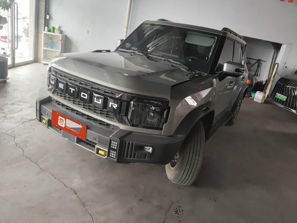 Jetour Traveller 2023 car image 