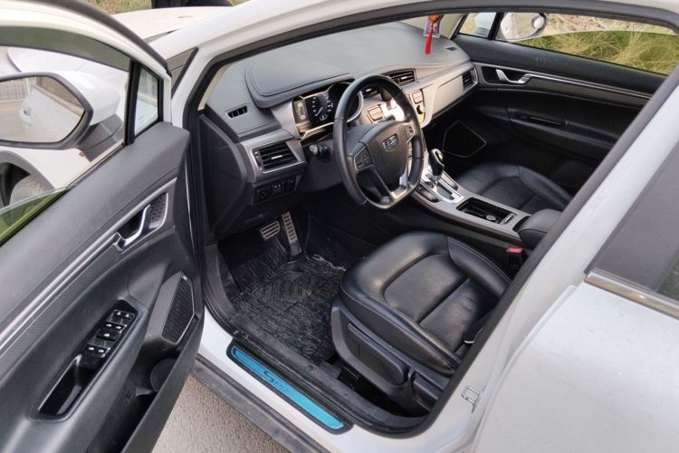 GEELY Emgrand GS 2017 #9 GEELY Emgrand GS 2017 car image #9