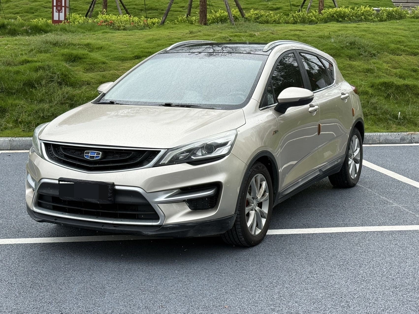 GEELY Emgrand GS 2016 car image 