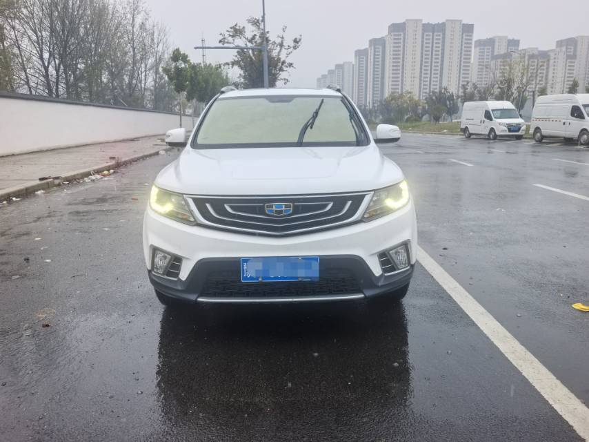 GEELY Vision X6 2017 #2 GEELY Vision X6 2017 immagine di auto #2