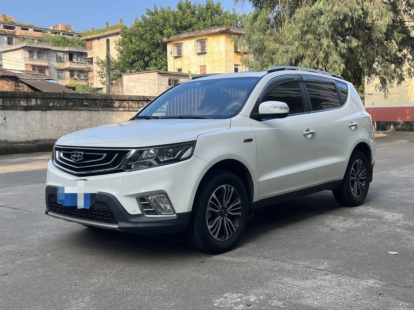 GEELY Vision X6 2016 GEELY Vision X6 2016 car image