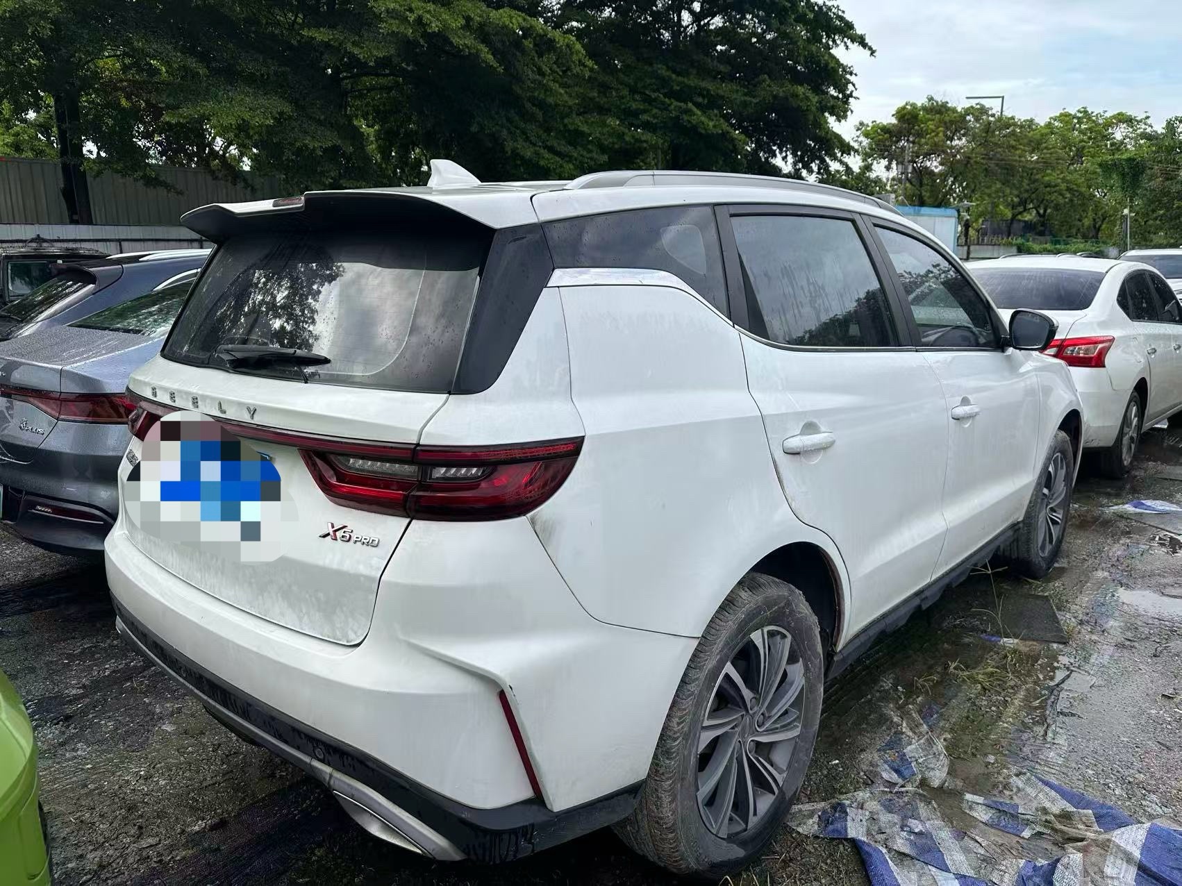 GEELY Vision X6 2022 #6 GEELY Vision X6 2022 صورة سيارة #6