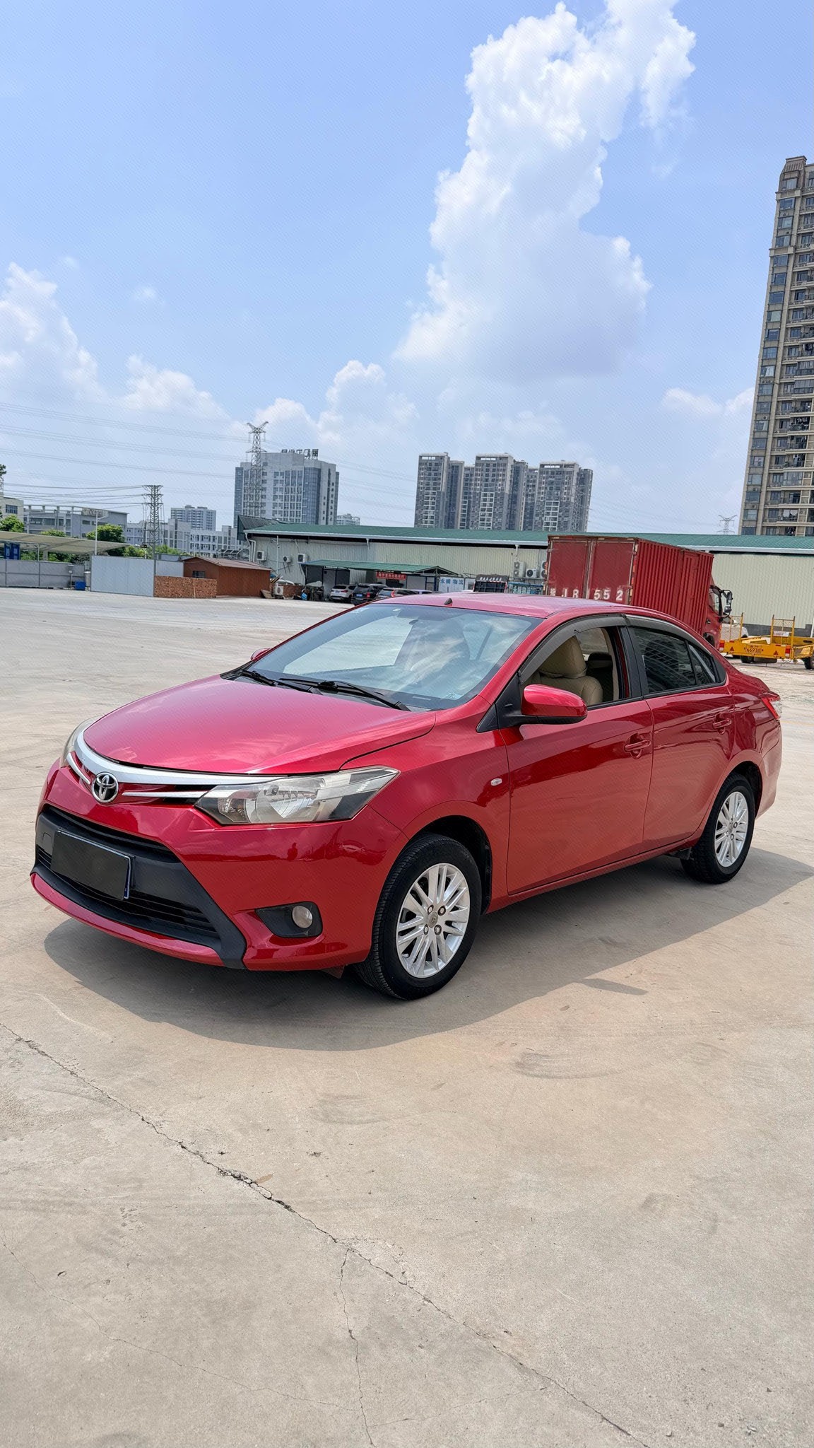 Toyota Vios 2014 Toyota Vios 2014 car image