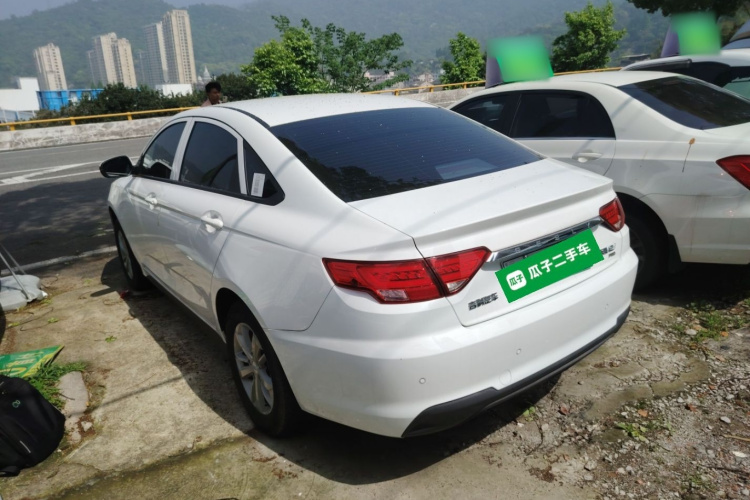 GEELY Emgrand New Energy 2024 #5 GEELY Emgrand New Energy 2024 car image #5