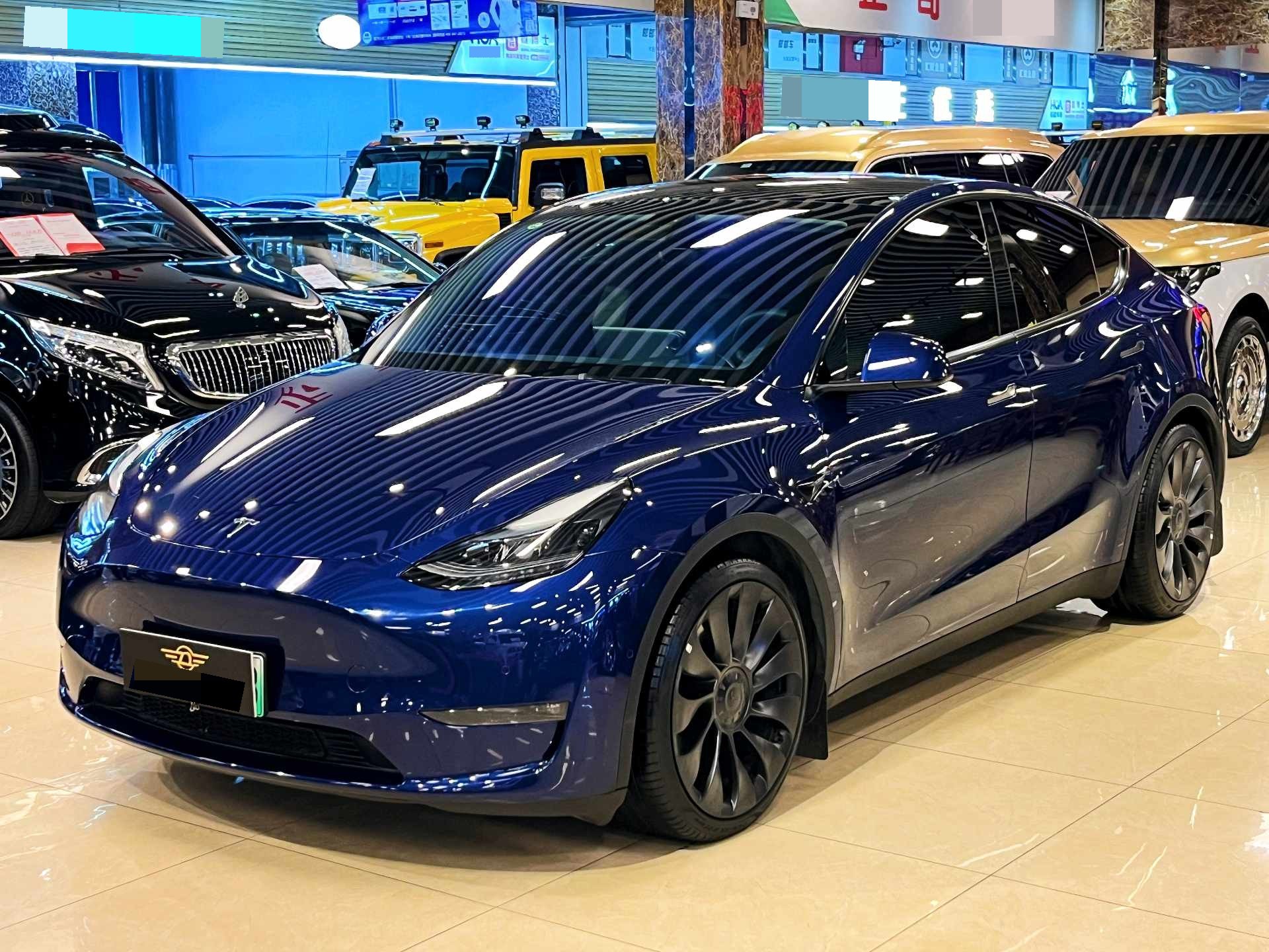 Tesla Model Y 2023 car image 