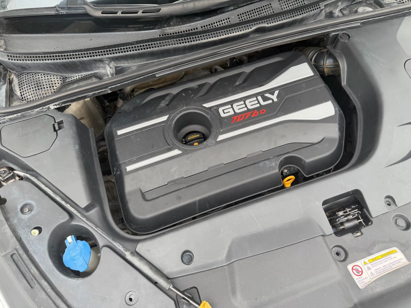 GEELY Emgrand GS 2018 #12 GEELY Emgrand GS 2018 car image #12