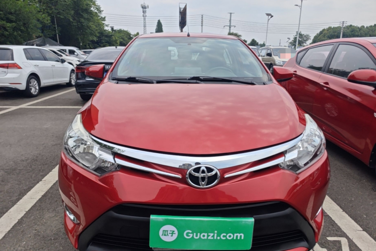 Toyota Vios 2015 #3 Toyota Vios 2015 immagine di auto #3