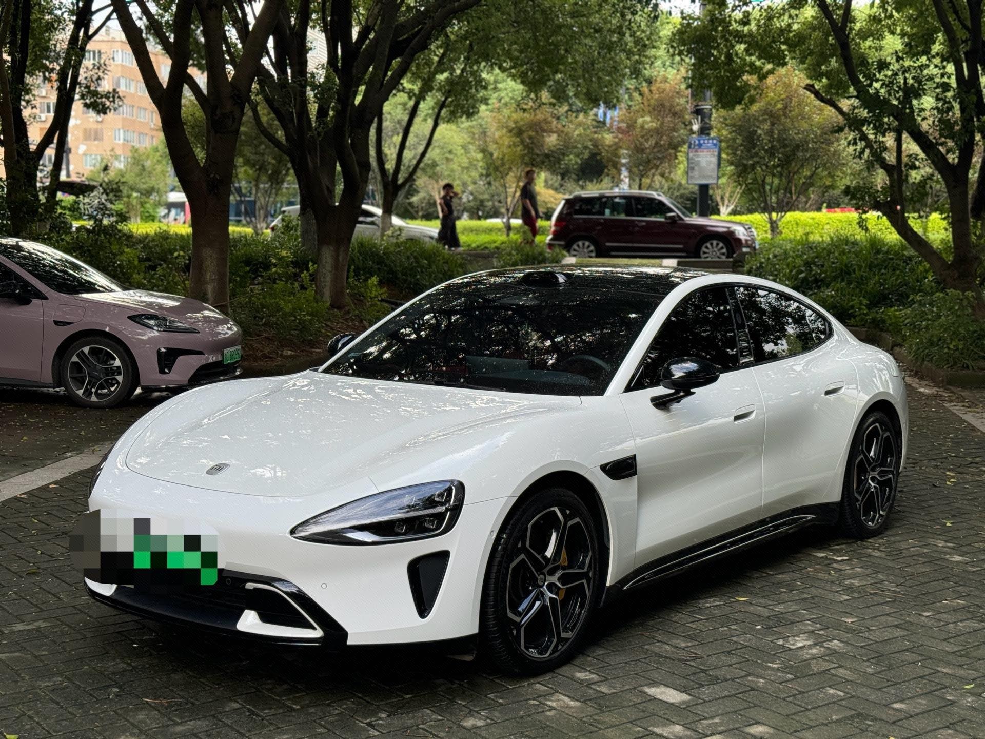 MI SU7 2025 car image 