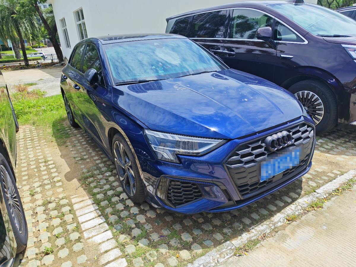 Audi A3 2023 #4 Audi A3 2023 car image #4