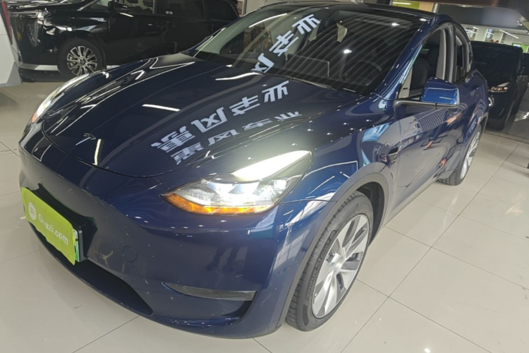Tesla Model Y 2021 #2 Tesla Model Y 2021 car image #2